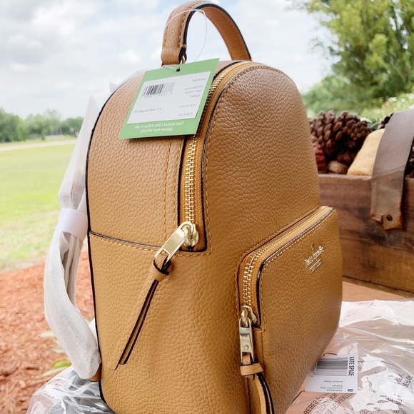 ‼️SALE‼️ Kate spade leather backpack - Picture 5 of 8